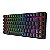 Teclado Mecanico Redragon Phantom, RGB, Switch Marrom, Preto, K629-RGB-PT-BROWN - Imagem 6