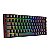 Teclado Mecanico Redragon Phantom, RGB, Switch Marrom, Preto, K629-RGB-PT-BROWN - Imagem 7