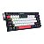 Teclado Mecanico Gamer Redragon Magic Wand Hearts, RGB, Switch Brown, Branco e Preto, K635WBR-RGB-PT-BROWN - Imagem 6