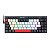 Teclado Mecanico Gamer Redragon Magic Wand Hearts, RGB, Switch Brown, Branco e Preto, K635WBR-RGB-PT-BROWN - Imagem 1