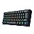 Teclado Mecanico Gamer Redragon Fizz Pro, RGB, Wireless, Switch Brown, Preto, K616-RGB-B-BROWN - Imagem 1