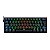 Teclado Mecanico Gamer Redragon Fizz Pro, RGB, Wireless, Switch Brown, Preto, K616-RGB-B-BROWN - Imagem 2
