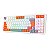 Teclado Mecanico Gamer Redragon Gloria, RGB, Switch Red, K664WOG-RGB-PT-RED - Imagem 3