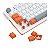 Teclado Mecanico Gamer Redragon Gloria, RGB, Switch Red, K664WOG-RGB-PT-RED - Imagem 2