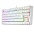 Teclado Magnético Gamer Redragon Kumara Pro, RGB, Switch Magnético Blue, ABNT2, White, K552W-RGB-PRO (PT-BLUE) - Imagem 3