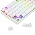 Teclado Magnético Gamer Redragon Kumara Pro, RGB, Switch Magnético Blue, ABNT2, White, K552W-RGB-PRO (PT-BLUE) - Imagem 5