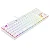 Teclado Magnético Gamer Redragon Kumara Pro, RGB, Switch Magnético Blue, ABNT2, White, K552W-RGB-PRO (PT-BLUE) - Imagem 2