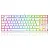 Teclado Magnético Gamer Redragon Kumara Pro, RGB, Switch Magnético Blue, ABNT2, White, K552W-RGB-PRO (PT-BLUE) - Imagem 7