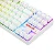 Teclado Magnético Gamer Redragon Kumara Pro, RGB, Switch Magnético Blue, ABNT2, White, K552W-RGB-PRO (PT-BLUE) - Imagem 6