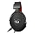 Headset Gamer Redragon H520 Icon, 7.1 Usb, Preto e vermelho - Imagem 2