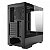 Gabinete Gamer Redragon Reflect Pro, Mid Tower, Vidro Temperado, E-ATX, Sem Fonte, Sem Fans, Preto, CA-607B - Imagem 5