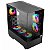 Gabinete Gamer Redragon Reflect Pro, Mid Tower, Vidro Temperado, E-ATX, Sem Fonte, Sem Fans, Preto, CA-607B - Imagem 6