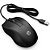 Mouse USB HP, 100 1600DPI Preto, Qualidade - Imagem 2