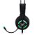 Headset Gamer T-Dagger Andes, Drivers 40mm, Preto e Verde - - Imagem 2