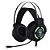 Headset Gamer T-Dagger Andes, Drivers 40mm, Preto e Verde - - Imagem 1