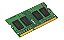 Memória de 8GB SODIMM DDR3 1600Mhz 1,35V 2Rx8 KVR16LS118 - Imagem 4