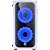 Gabinete Gamer Pcyes Venus Mid Tower Branco 2 Cooler Azul - Imagem 3
