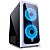 Gabinete Gamer RGB Mid-tower Venus Branco  2 Fans - Imagem 5
