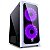 Gabinete Gamer RGB Mid-tower Venus Branco  2 Fans - Imagem 8