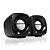 CAIXA DE SOM 2.0 C3 TECH SP-303BK 3W RMS - Imagem 1