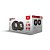 CAIXA DE SOM 2.0 C3 TECH SP-303BK 3W RMS - Imagem 3
