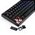 Teclado Mecânico Gamer Redragon Kala Rgb Switch Black Com Fi - Imagem 2