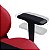 Cadeira Gamer Mad Racer V8 Turbo Vermelha - Imagem 6