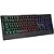 TECLADO GAMER MEMBRANA MARVO RGB K606 - Imagem 2