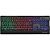 TECLADO GAMER MEMBRANA MARVO RGB K606 - Imagem 1