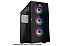 Gabinete Redragon Cosmos Lateral de Vidro Gc-615 (SEM FANS) - Imagem 3