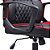 Cadeira Gamer Mad Racer Sti Master Vermelho - Imagem 3