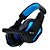 FONE DE OUVIDO HEADSET GAMER EG305BL/THOTH AZUL FIO EVOLUT - Imagem 1