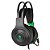 FONE DE OUVIDO HEADSET GAMER EG301GR TEMIS VERDE  EVOLUT - Imagem 4