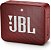 Caixa De Som Bluetooth Jbl Go 2 Portátil Vermelha - Imagem 1
