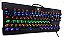 Teclado Gaming Redragon Visnu Mecanico Abnt2 Rainbow, K561r - Imagem 1