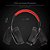 Headset Gamer Redragon Zeus Preto e Vermelho P2  PS4 / Xbox - Imagem 9