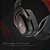 Headset Gamer Redragon Zeus Preto e Vermelho P2  PS4 / Xbox - Imagem 8