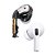 Fone de Ouvido Sem Fio Apple AirPods Pro - Branco - Imagem 4