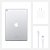 Novo Apple iPad - 10,2 polegadas, Wi-Fi, 32 GB - Prata - 8ª - Imagem 2