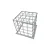 GRADE PARA proteção DE câmera 20X20X20 BRANCO - Imagem 1