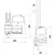 Kit Motor Ppa Basculante 1/3 Hp Jet Flex Trava Portão 400kg - Imagem 3