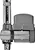 Kit Motor Ppa Basculante 1/3 Hp Jet Flex Trava Portão 400kg - Imagem 1