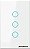 Instalação + Interruptor Smart Wifi Inteligente Touch 3 botões Lite BR 4x2 - Imagem 1