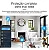 Kit Alarme Inteligente WiFi Alexa Google Sensor Porta Movimento - Imagem 5