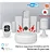 Kit Alarme Inteligente WiFi Alexa Google Sensor Porta Movimento - Imagem 3