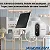 Kit Instalação + Câmera IP 2K com Bateria e Painel Solar Recarregável - Imagem 3