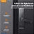 Fechadura + Instalação / Nova Smart Lock Com Chave MI Cartão Voz Campainha NFC Senha Virtual - Imagem 4