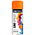 Tinta Spray Fluorescente Laranja  350ml/210g - Imagem 1