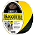 Fita de Demarcação de Solo Zebrada Amarelo/Preto 48mm x 14m - Imagem 1
