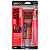 Silicone Acético Alta Temperatura Vermelho 50ml - Imagem 1
